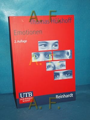 Imagen del vendedor de Emotionen : eine Einfhrung fr beratende, therapeutische, pdagogische und soziale Berufe zwei Tabellen UTB 2051 a la venta por Antiquarische Fundgrube e.U.