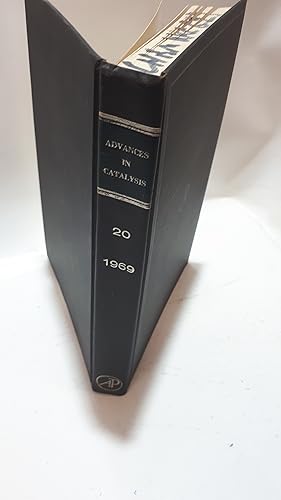 Seller image for Advances in Catalysis and Related Subjects Volume 20 for sale by Cambridge Rare Books