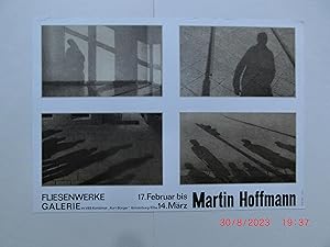 Plakat zur Ausstellung im VEB Kombinat "Kurt Bürger" Boizenburg/Elbe. 17. Februar bis 14. März