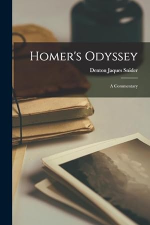 Bild des Verkufers fr Homer\ s Odyssey: a Commentary zum Verkauf von moluna
