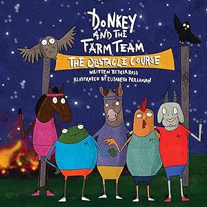 Seller image for Donkey and the Farm Team The Obstacle Course for sale by moluna