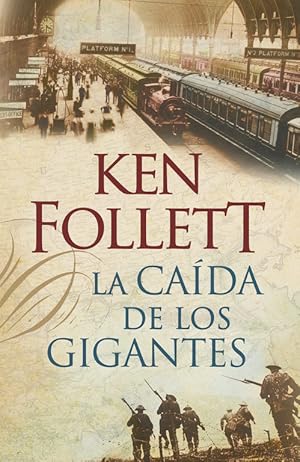 Imagen del vendedor de La Cada De Los Gigantes a la venta por Green Libros