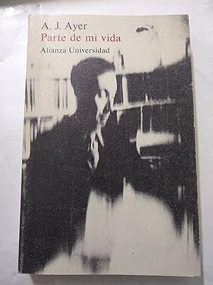Seller image for Parte de mi vida for sale by Libros nicos