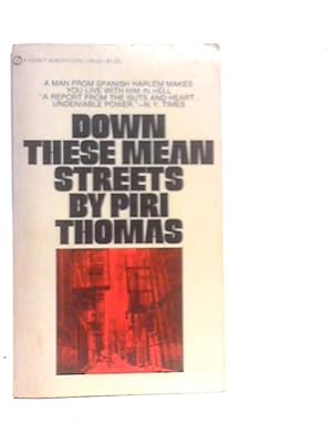 Image du vendeur pour Down These Mean Streets mis en vente par World of Rare Books