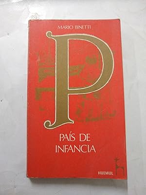 Immagine del venditore per Pais de Infancia venduto da Libros nicos