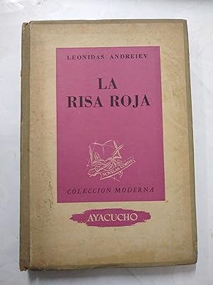 Bild des Verkufers fr La Risa Roja zum Verkauf von Libros nicos