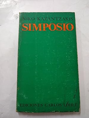 Imagen del vendedor de Simposio a la venta por Libros nicos