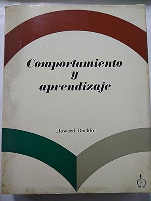 Seller image for Comportamiento y aprendizaje for sale by Libros nicos