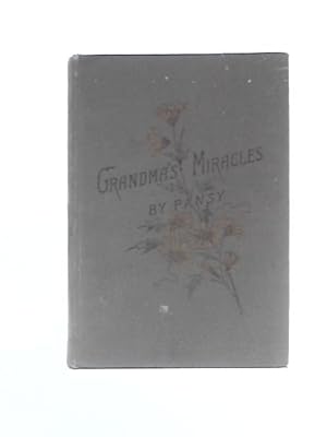 Bild des Verkufers fr Grandma's Miracles zum Verkauf von World of Rare Books
