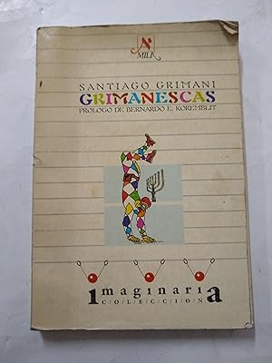 Seller image for Grimanescas for sale by Libros nicos