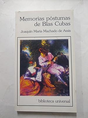 Seller image for Memorias postumas de Blas Cubas for sale by Libros nicos