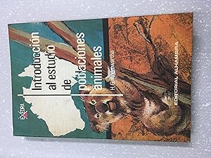 Imagen del vendedor de Introduccion al estudio de poblaciones animales a la venta por Libros nicos