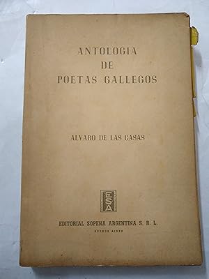 Immagine del venditore per Antologia de Poetas Gallegos venduto da Libros nicos