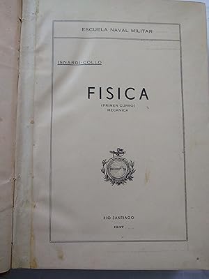 Immagine del venditore per Fisica venduto da Libros nicos