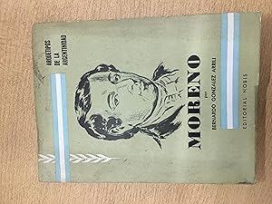 Seller image for Moreno for sale by Libros nicos