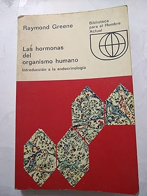 Imagen del vendedor de Las hormonas del organismo humano a la venta por Libros nicos