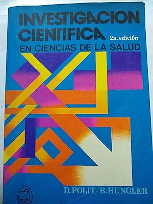 Seller image for Investigacion cientifica en ciencias de la salud for sale by Libros nicos