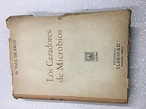 Seller image for Los cazadores de Microbios for sale by Libros nicos