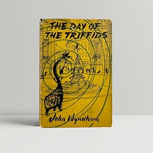 Seller image for The Day of the Triffids- SIGNED and INSCRIBED by the author for sale by John Atkinson Books ABA ILAB PBFA