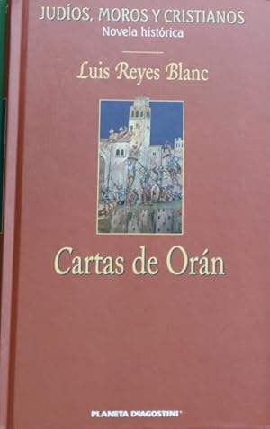Bild des Verkufers fr Cartas de Orn zum Verkauf von Librera Alonso Quijano