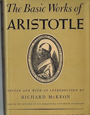 Imagen del vendedor de The Basic Works of Aristotle - Random House Lifetime Library a la venta por ! Turtle Creek Books  !