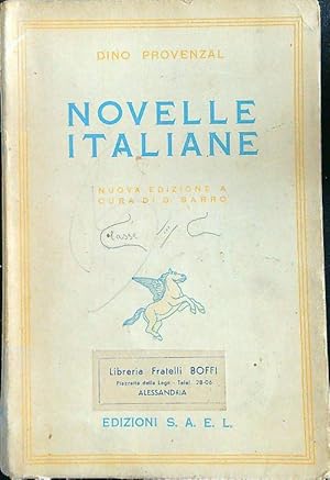 Image du vendeur pour Novelle italiane mis en vente par Librodifaccia