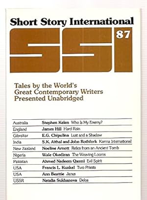 Seller image for Short Story International: Tales by the World's Great Contemporary Writers Presented Unabridged (Volume 15, Number 87) for sale by -OnTimeBooks-