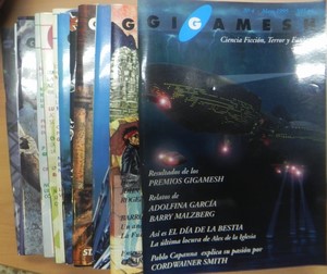 Imagen del vendedor de Gigamesh. Ciencia ficcin, terror y fantasia. 15 nmeros salteados. Del ao 1991 al ao 2000 a la venta por Libreria Sanchez