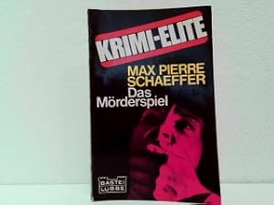 Image du vendeur pour Das Mrderspiel. Kriminalroman. Krimi-Elite. mis en vente par Antiquariat Kirchheim