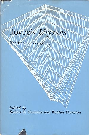 Image du vendeur pour Joyce's Ulysses: The Larger Perspective mis en vente par A Cappella Books, Inc.