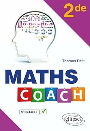Image du vendeur pour Maths Coach Seconde niveau facile mis en vente par Dmons et Merveilles