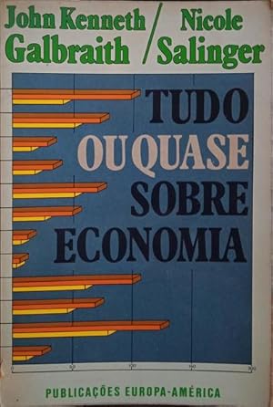 Immagine del venditore per TUDO OU QUASE SOBRE ECONOMIA. venduto da Livraria Castro e Silva