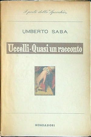 Immagine del venditore per Uccelli - Quasi un racconto venduto da Librodifaccia