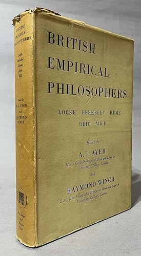 Immagine del venditore per British Empirical Philosophers: Locke, Berkeley, Hume, Reid and J.S. Mill venduto da Books & Bidders Antiquarian Booksellers