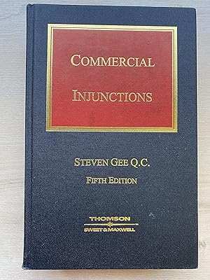 Commercial Injunctions (including Supplement)