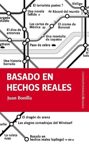 Seller image for Basado en hechos reales (Spanish Edition) for sale by -OnTimeBooks-
