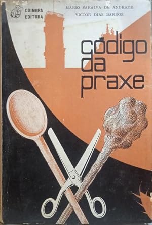 Immagine del venditore per CDIGO DA PRAXE ACADMICA DE COIMBRA. venduto da Livraria Castro e Silva