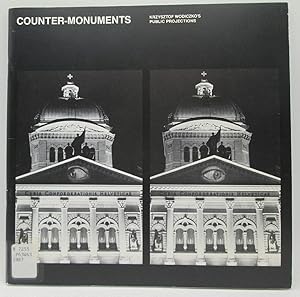 Bild des Verkufers fr Counter Monuments: Krzysztof Wodiczko's Public Projections zum Verkauf von Ivy Ridge Books/Scott Cranin