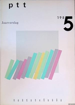 Seller image for PTT Jaarverslag 1985 *met GESIGNEERDE brief* for sale by Klondyke