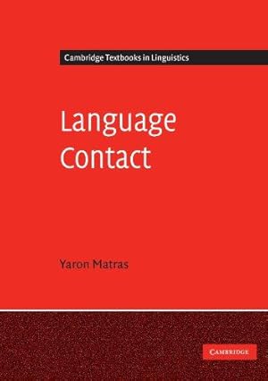 Bild des Verkufers fr Language Contact (Cambridge Textbooks in Linguistics) zum Verkauf von WeBuyBooks