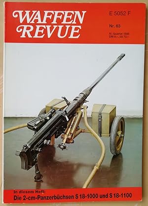 Waffen Revue Nr.63 IV.Quartal 1986