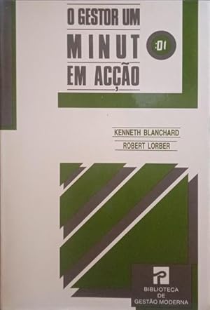 Image du vendeur pour O GESTOR UM MINUTO EM ACO. [2. EDIO] mis en vente par Livraria Castro e Silva