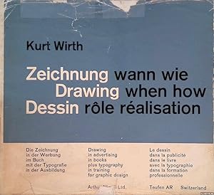 Image du vendeur pour Zeichnung: wann wie = Drawing: when how = Dessin: role ralisation mis en vente par Klondyke