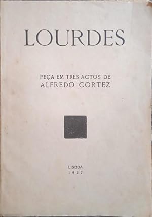 Seller image for LOURDES. for sale by Livraria Castro e Silva