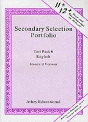 Immagine del venditore per English Practice Papers (Standard Version) (Test Pack 6) (Secondary Selection Portfolio) venduto da WeBuyBooks