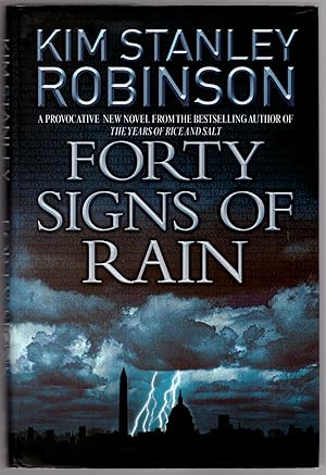 Bild des Verkufers fr Forty Signs of Rain zum Verkauf von Craig Olson Books, ABAA/ILAB