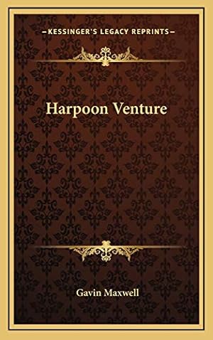 Image du vendeur pour Harpoon Venture mis en vente par -OnTimeBooks-