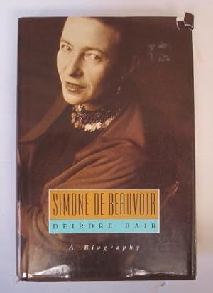 Bild des Verkäufers für Simone de Beauvoir: A Biography zum Verkauf von WeBuyBooks