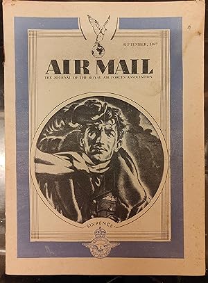 Seller image for Air Mail The Journal of the Royal Air Forces Association September 1947 for sale by Shore Books