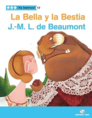 Seller image for Ya leemos! 017 - La bella y la bestia -J. -M. Leprince de Beaumont- for sale by Imosver